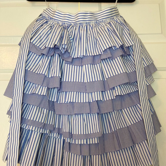 J. Crew multi-tiered skirt - Picture 4 of 10